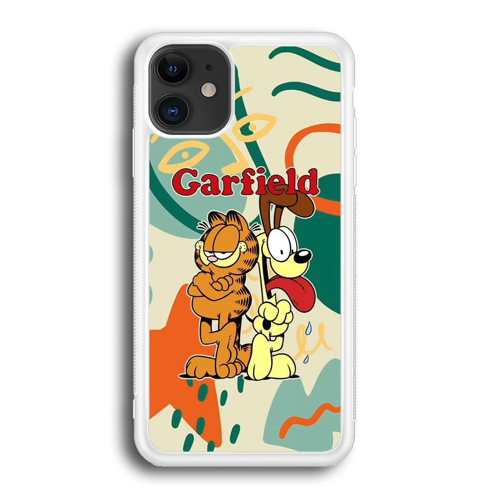 Garfield The Gentleman Mate iPhone 12 Case-Oxvistore