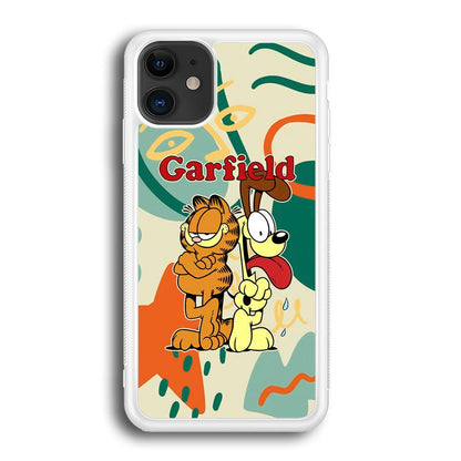 Garfield The Gentleman Mate iPhone 12 Case-Oxvistore