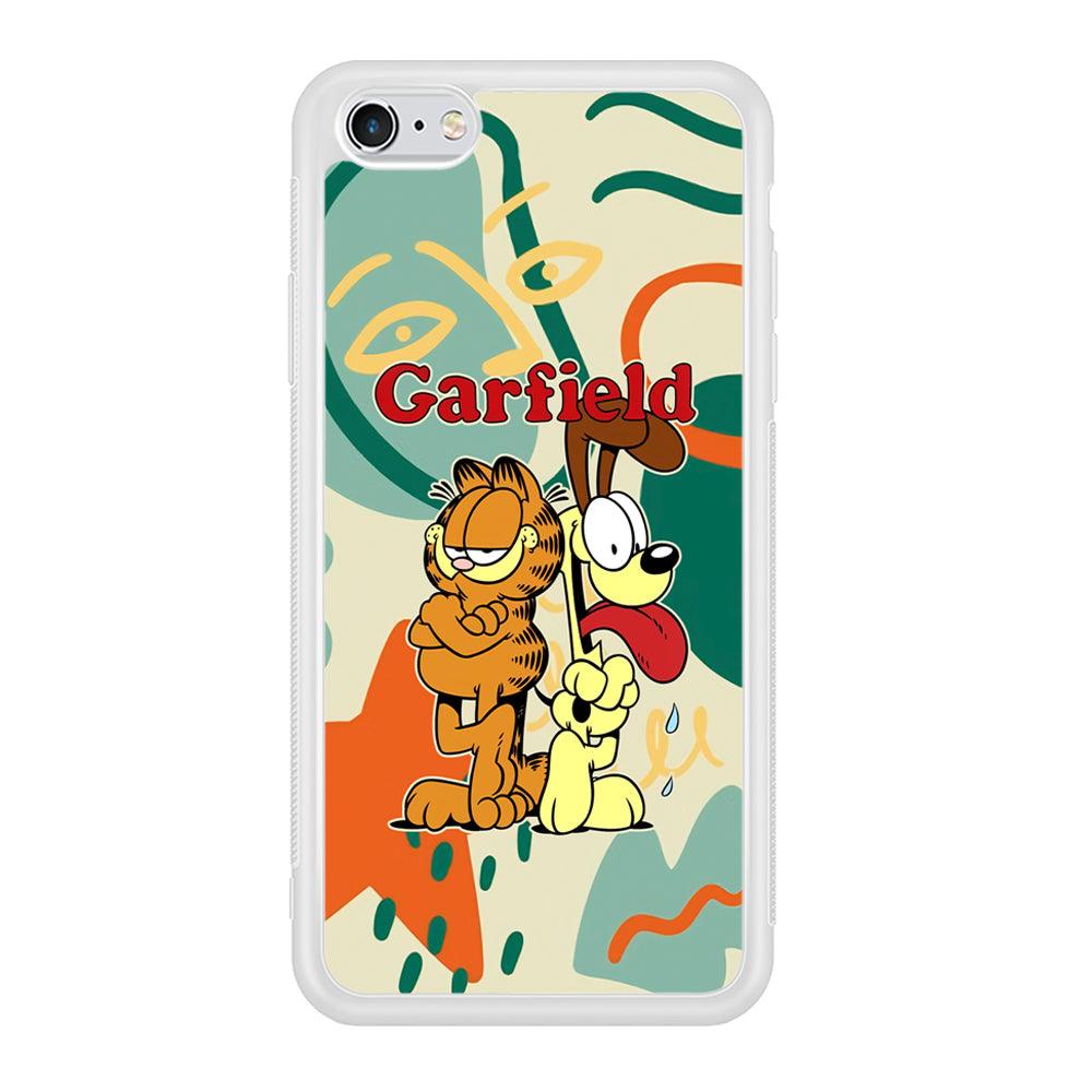 Garfield The Gentleman Mate iPhone 6 Plus | 6s Plus Case-Oxvistore