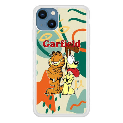 Garfield The Gentleman Mate iPhone 15 Plus Case-Oxvistore