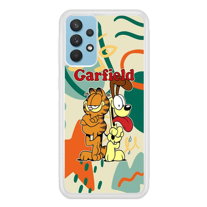 Garfield The Gentleman Mate Samsung Galaxy A32 Case-Oxvistore