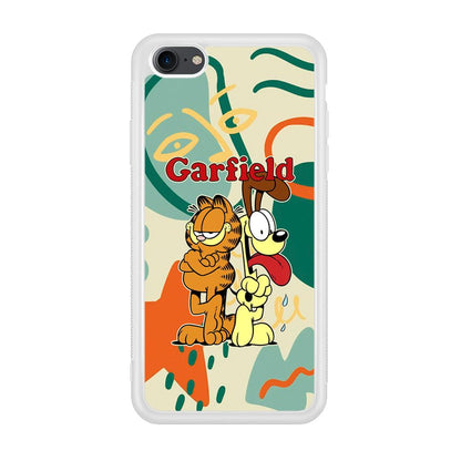 Garfield The Gentleman Mate iPhone 8 Case-Oxvistore