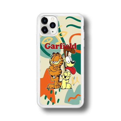 Garfield The Gentleman Mate iPhone 11 Pro Case-Oxvistore