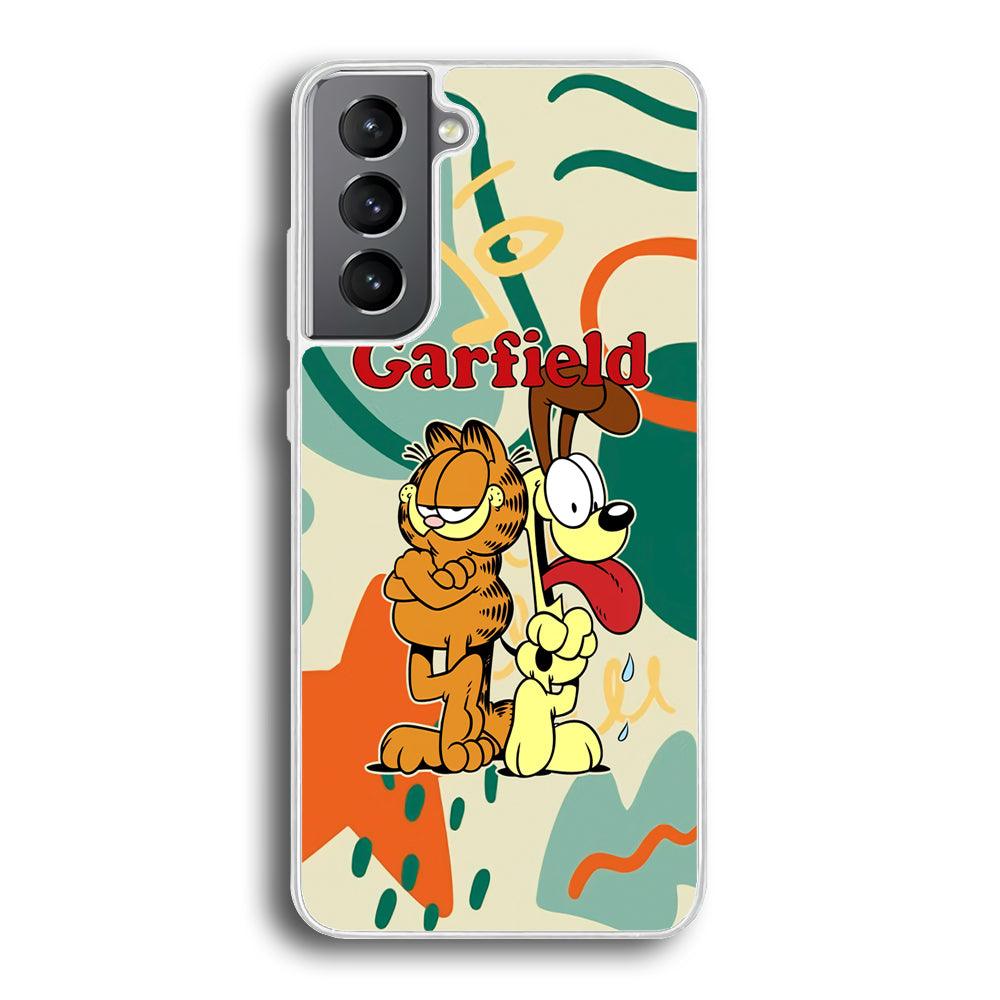 Garfield The Gentleman Mate Samsung Galaxy S21 Plus Case-Oxvistore