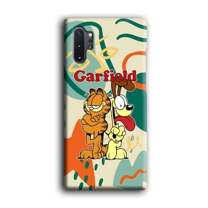 Garfield The Gentleman Mate Samsung Galaxy Note 10 Plus Case-Oxvistore