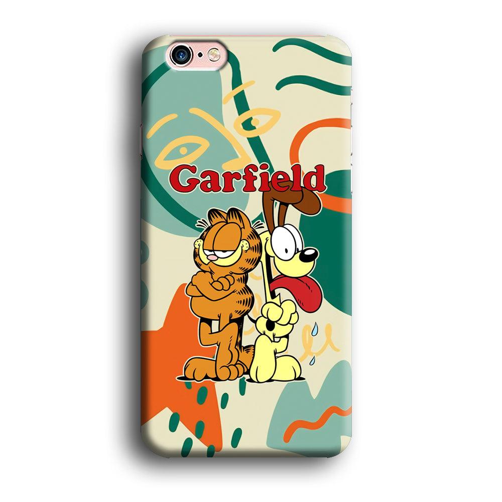 Garfield The Gentleman Mate iPhone 6 Plus | 6s Plus Case-Oxvistore