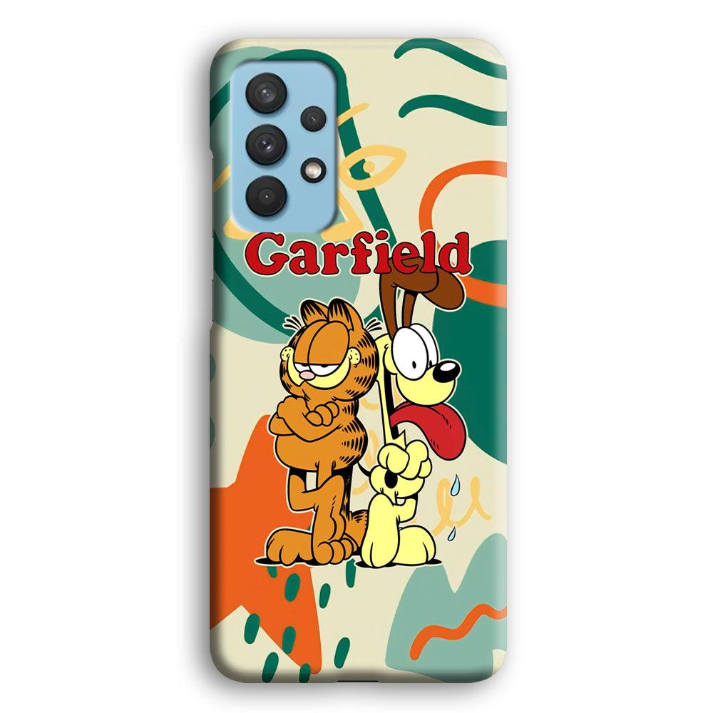 Garfield The Gentleman Mate Samsung Galaxy A32 Case-Oxvistore