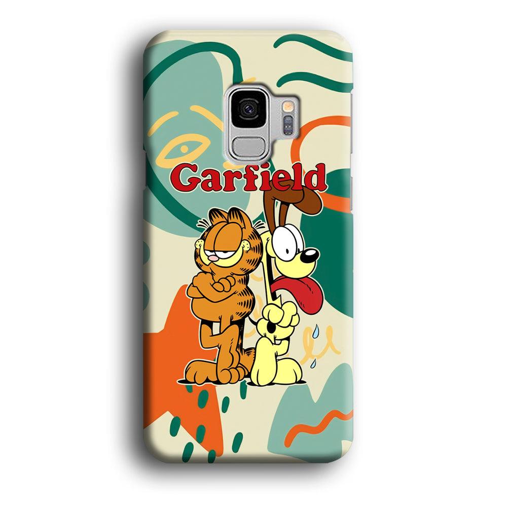 Garfield The Gentleman Mate Samsung Galaxy S9 Case-Oxvistore