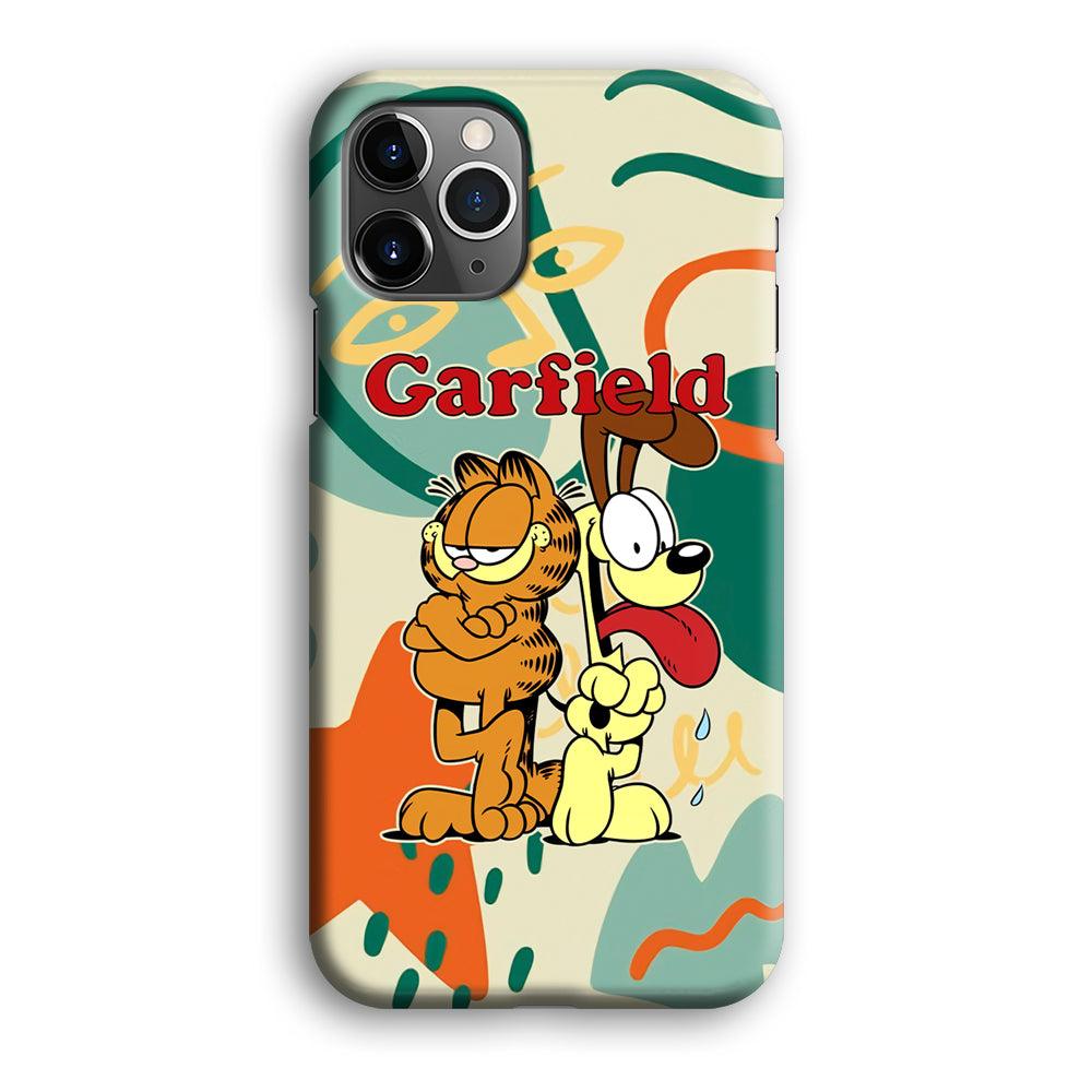 Garfield The Gentleman Mate iPhone 12 Pro Case-Oxvistore