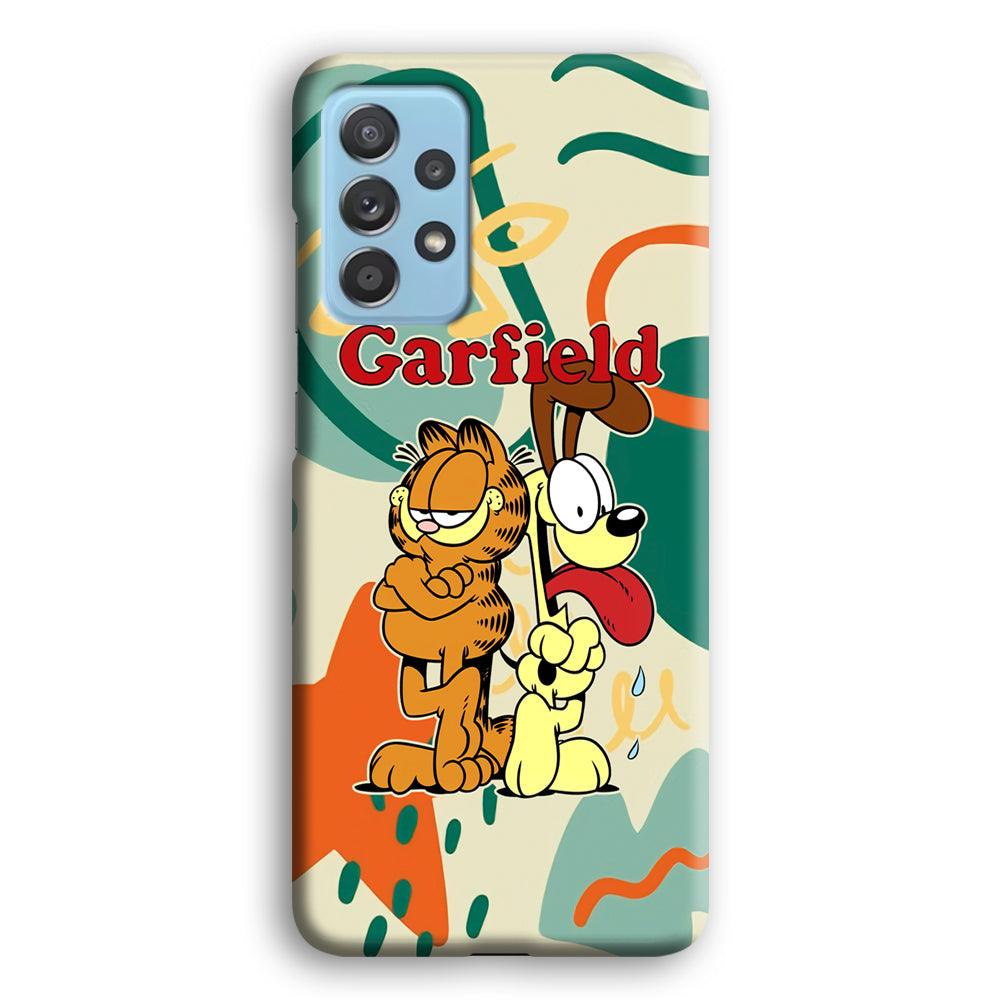 Garfield The Gentleman Mate Samsung Galaxy A52 Case-Oxvistore