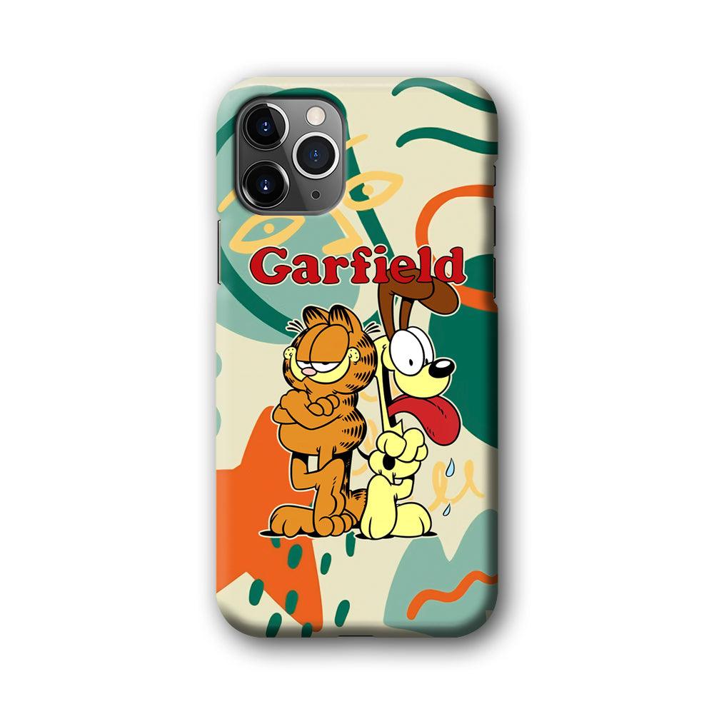 Garfield The Gentleman Mate iPhone 11 Pro Case-Oxvistore