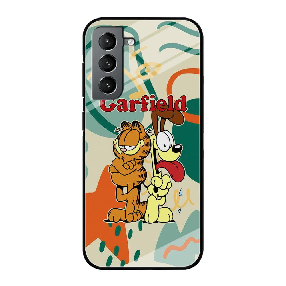 Garfield The Gentleman Mate Samsung Galaxy S21 Plus Case-Oxvistore