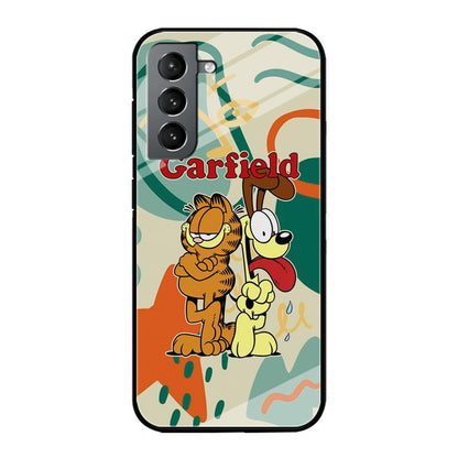 Garfield The Gentleman Mate Samsung Galaxy S21 Plus Case-Oxvistore