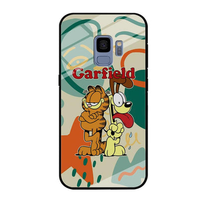 Garfield The Gentleman Mate Samsung Galaxy S9 Case-Oxvistore