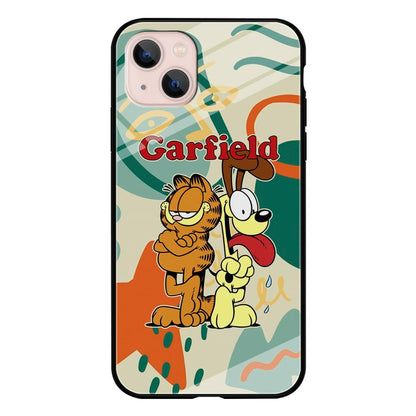 Garfield The Gentleman Mate iPhone 15 Plus Case-Oxvistore