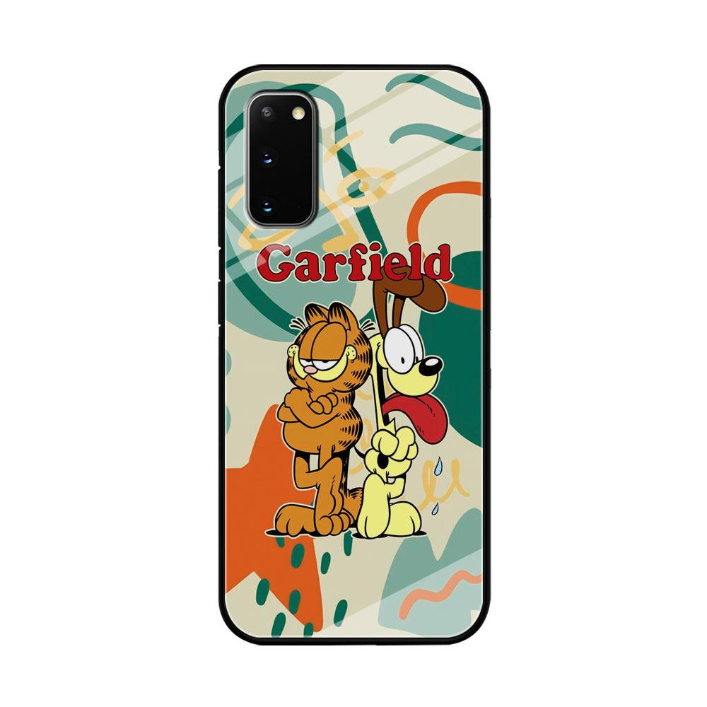 Garfield The Gentleman Mate Samsung Galaxy S20 Case-Oxvistore