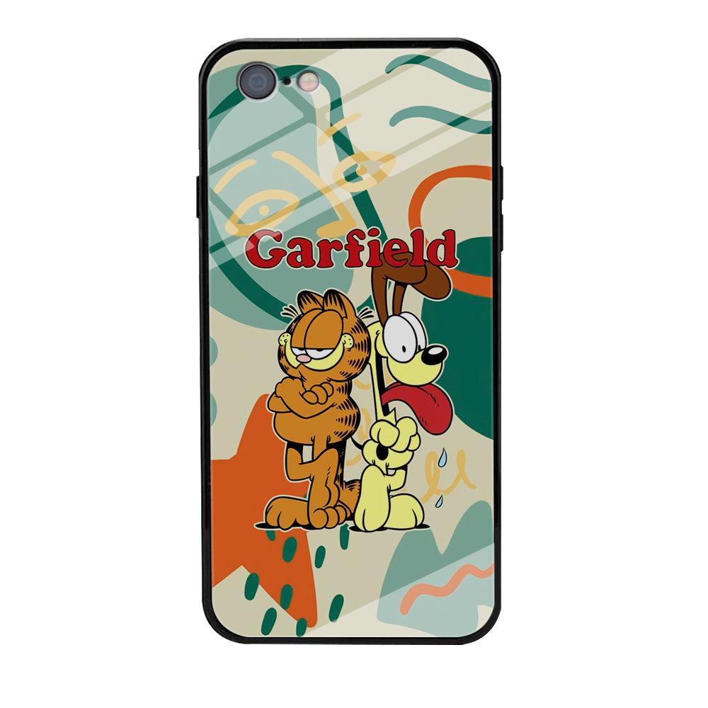 Garfield The Gentleman Mate iPhone 6 Plus | 6s Plus Case-Oxvistore