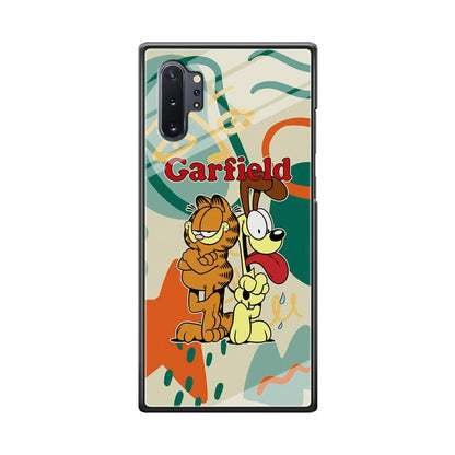 Garfield The Gentleman Mate Samsung Galaxy Note 10 Plus Case-Oxvistore