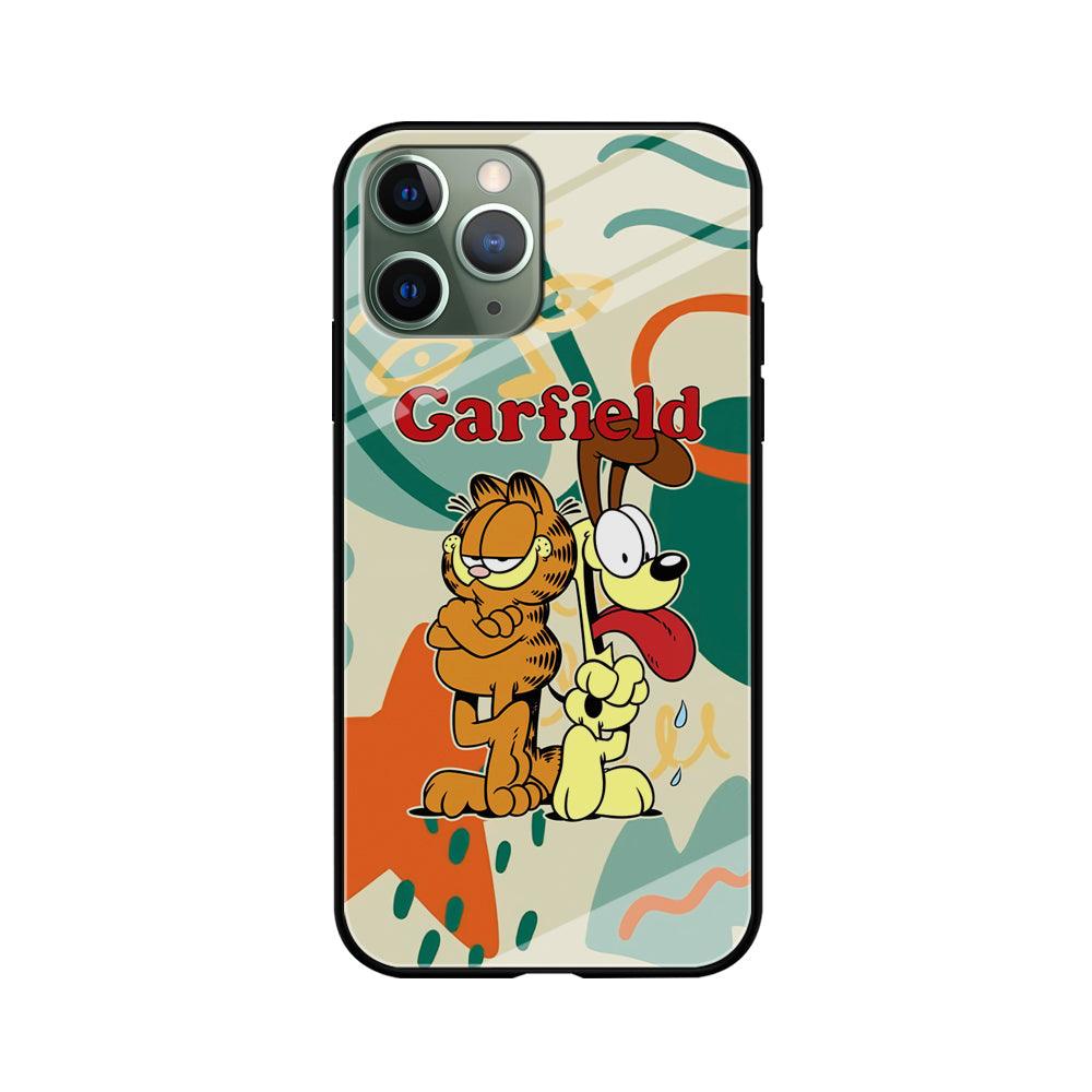 Garfield The Gentleman Mate iPhone 11 Pro Case-Oxvistore