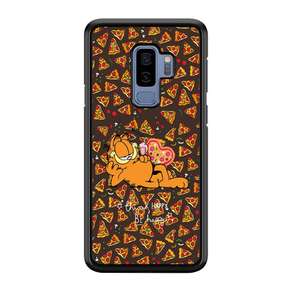 Garfield Think Happy Everytime Samsung Galaxy S9 Plus Case-Oxvistore