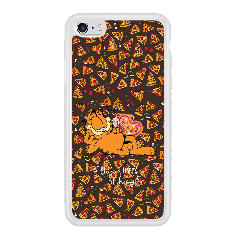 Garfield Think Happy Everytime iPhone 6 Plus | 6s Plus Case-Oxvistore