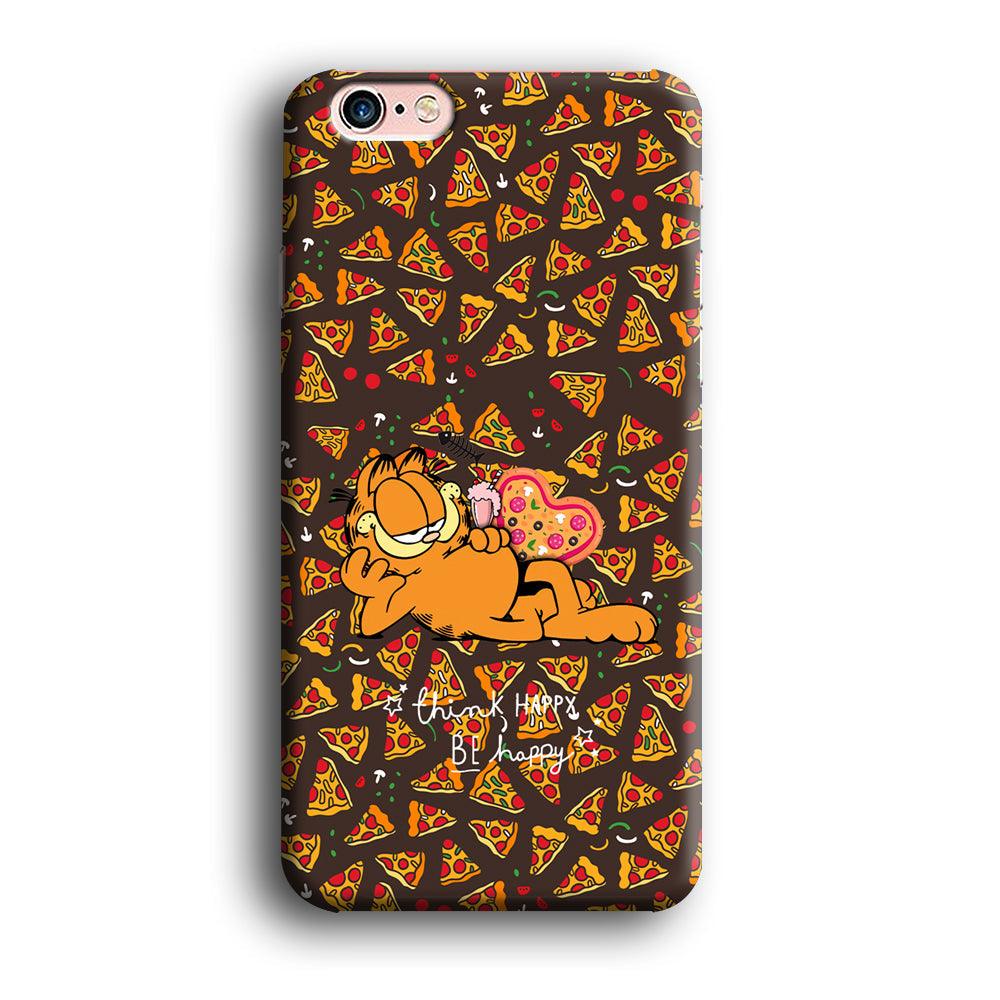 Garfield Think Happy Everytime iPhone 6 Plus | 6s Plus Case-Oxvistore