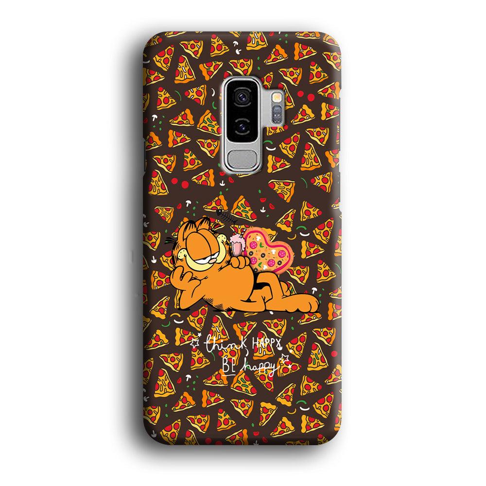 Garfield Think Happy Everytime Samsung Galaxy S9 Plus Case-Oxvistore