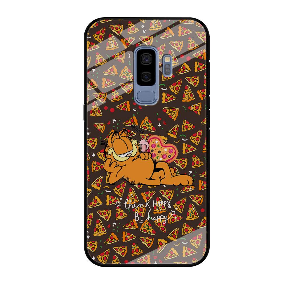 Garfield Think Happy Everytime Samsung Galaxy S9 Plus Case-Oxvistore