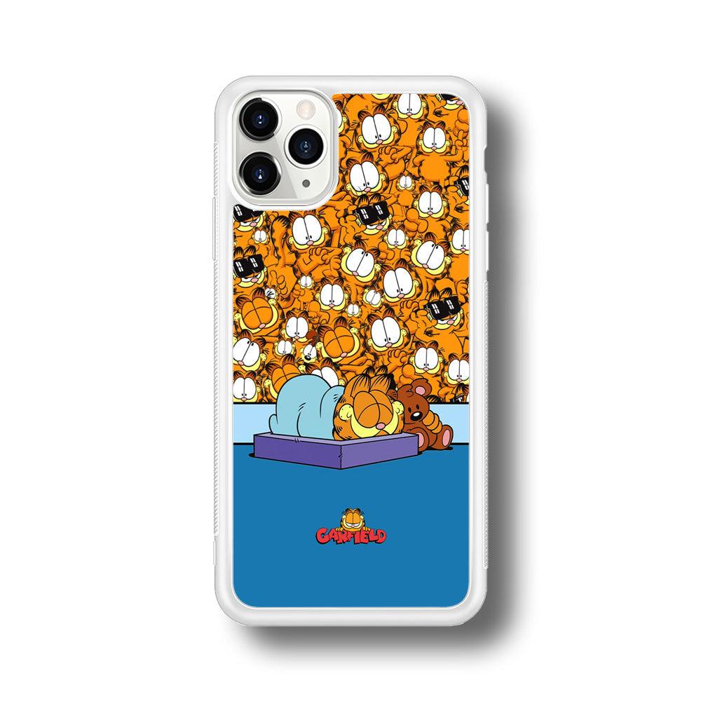 Garfield Warm on Sweet Dreams iPhone 11 Pro Case-Oxvistore