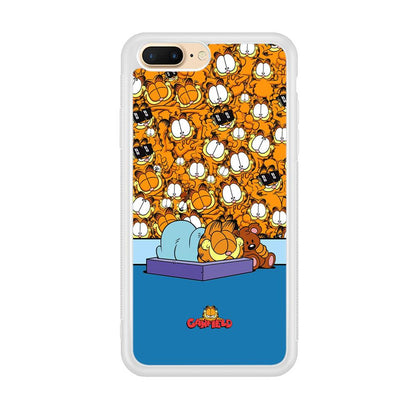 Garfield Warm on Sweet Dreams iPhone 8 Plus Case-Oxvistore