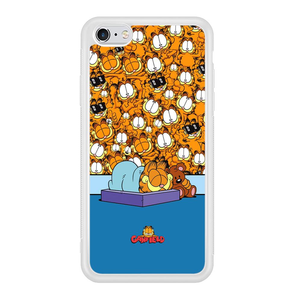 Garfield Warm on Sweet Dreams iPhone 6 Plus | 6s Plus Case-Oxvistore