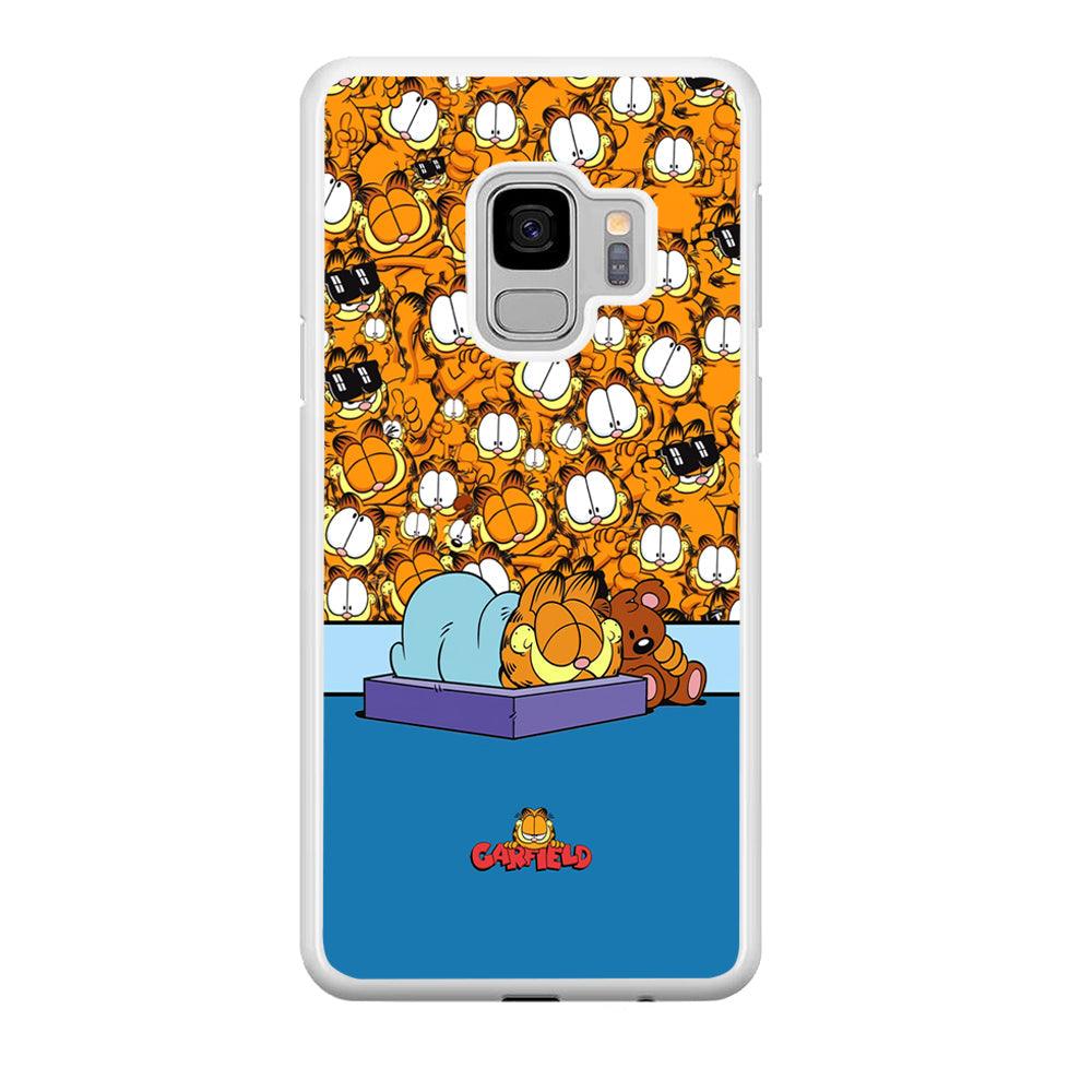 Garfield Warm on Sweet Dreams Samsung Galaxy S9 Case-Oxvistore