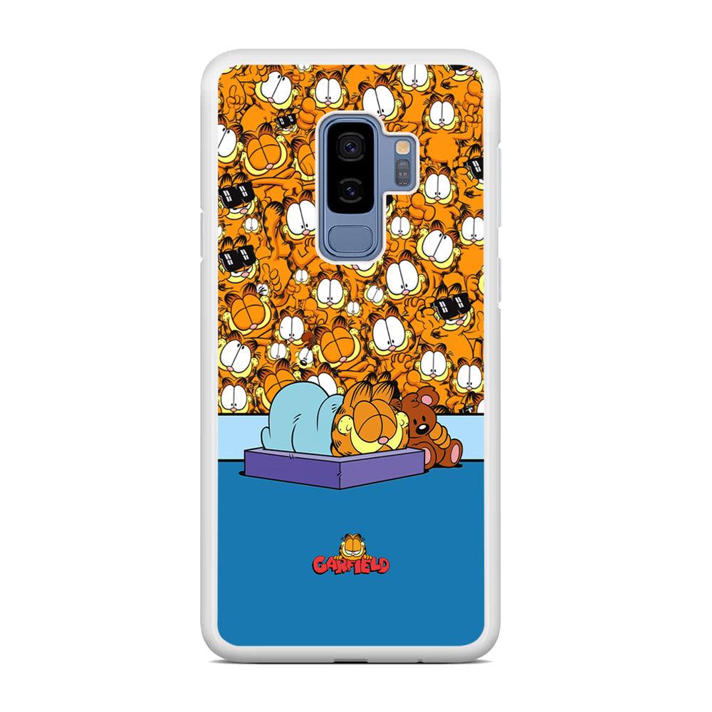 Garfield Warm on Sweet Dreams Samsung Galaxy S9 Plus Case-Oxvistore