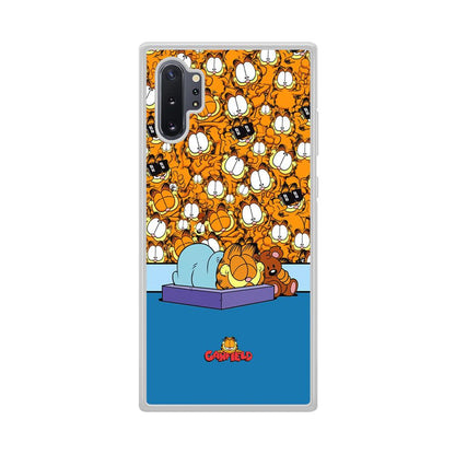 Garfield Warm on Sweet Dreams Samsung Galaxy Note 10 Plus Case-Oxvistore