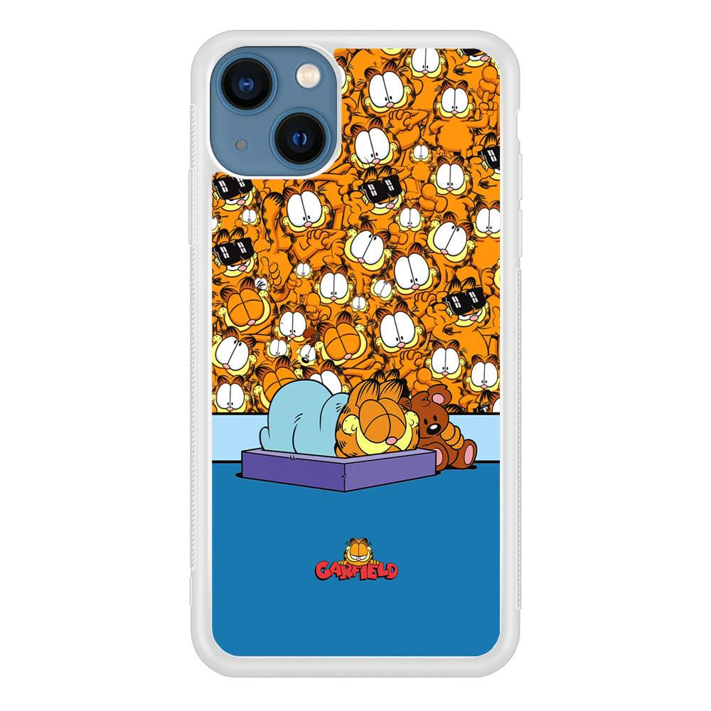 Garfield Warm on Sweet Dreams iPhone 13 Case-Oxvistore