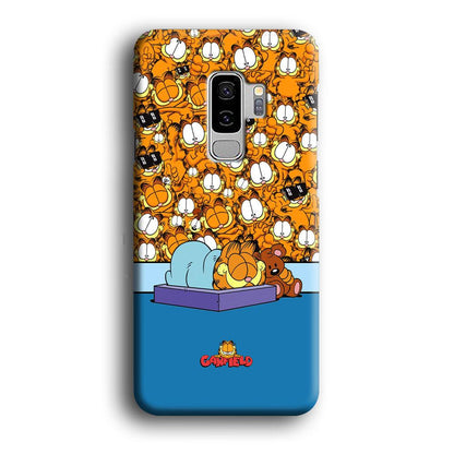 Garfield Warm on Sweet Dreams Samsung Galaxy S9 Plus Case-Oxvistore