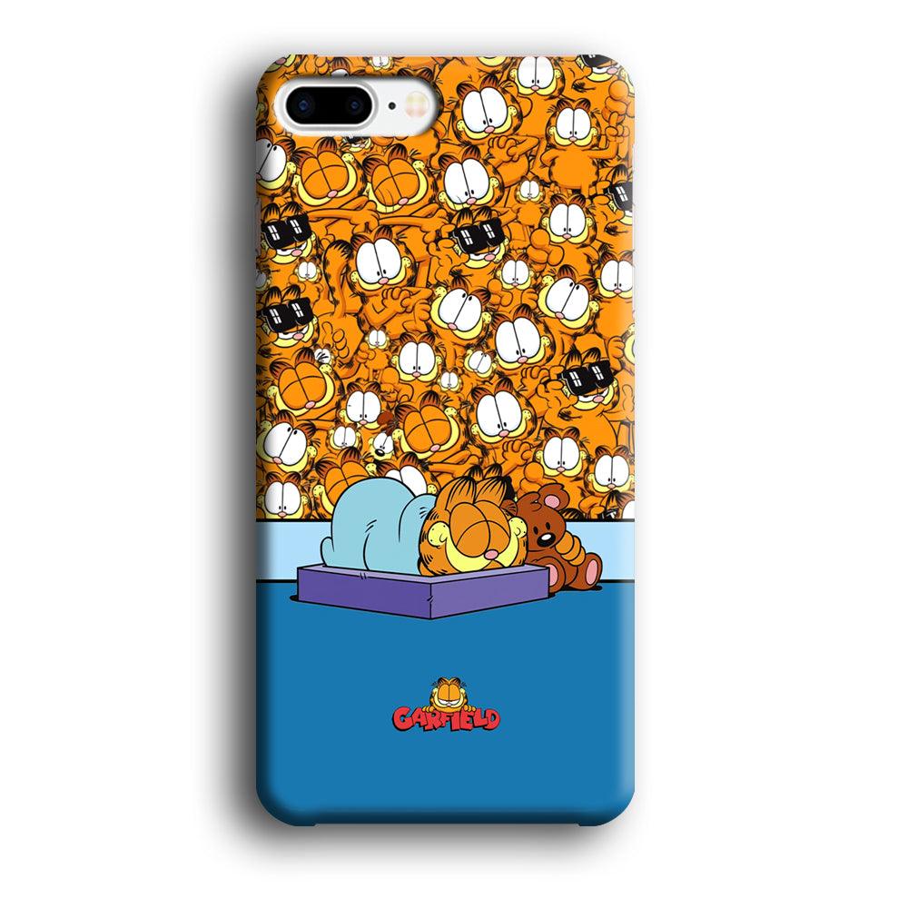 Garfield Warm on Sweet Dreams iPhone 8 Plus Case-Oxvistore