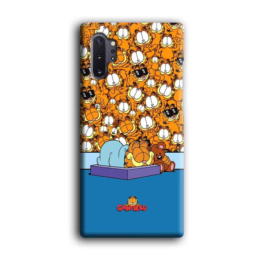 Garfield Warm on Sweet Dreams Samsung Galaxy Note 10 Plus Case-Oxvistore