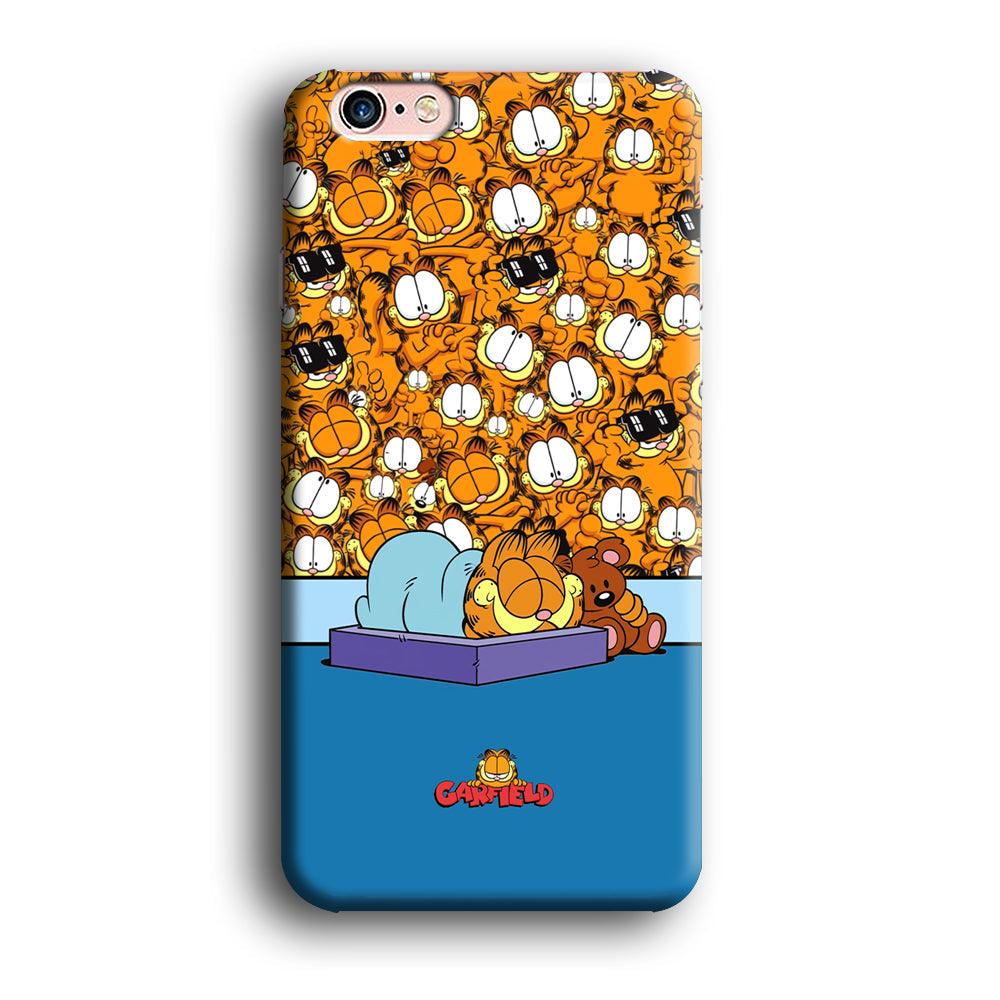 Garfield Warm on Sweet Dreams iPhone 6 Plus | 6s Plus Case-Oxvistore