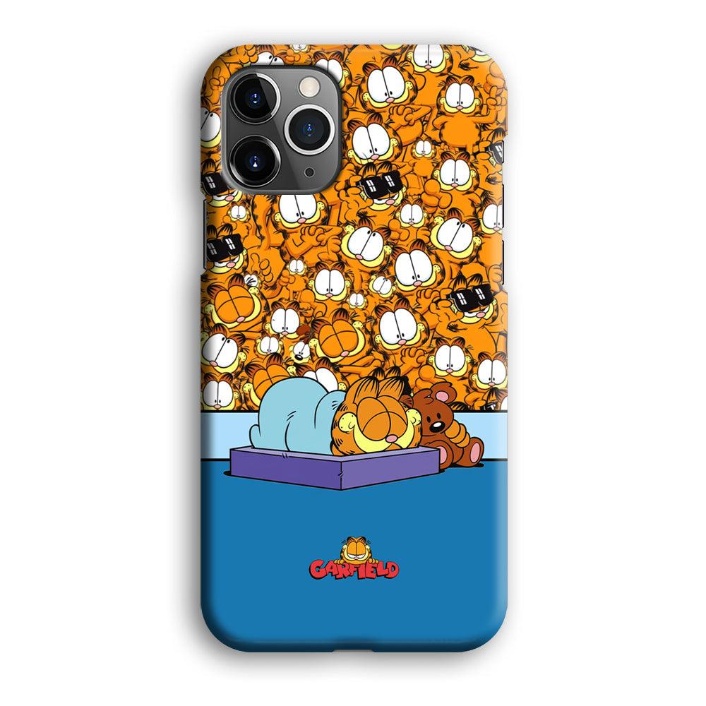 Garfield Warm on Sweet Dreams iPhone 12 Pro Case-Oxvistore