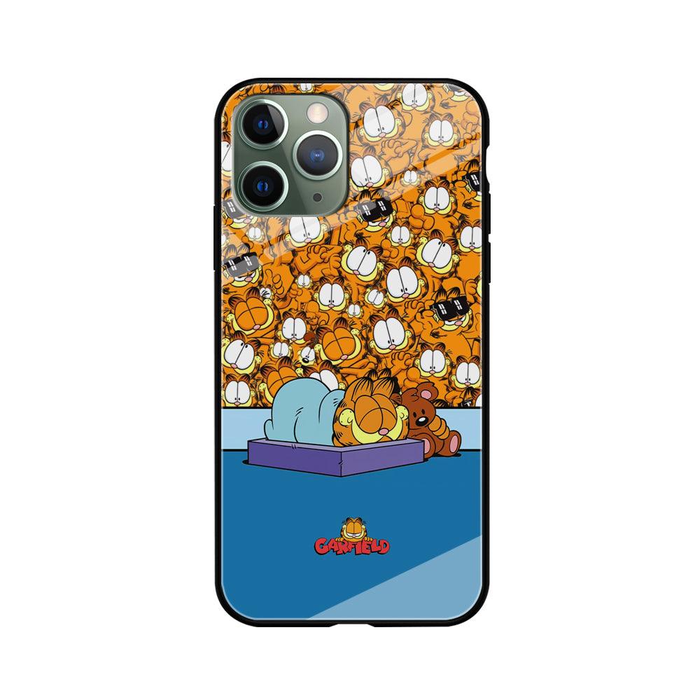 Garfield Warm on Sweet Dreams iPhone 11 Pro Case-Oxvistore