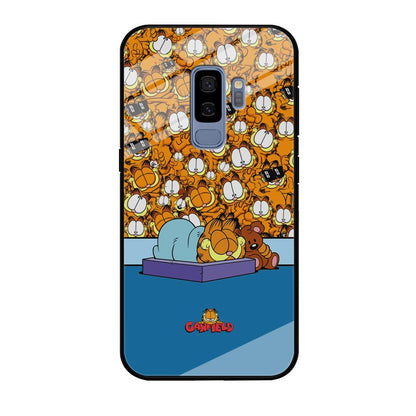 Garfield Warm on Sweet Dreams Samsung Galaxy S9 Plus Case-Oxvistore