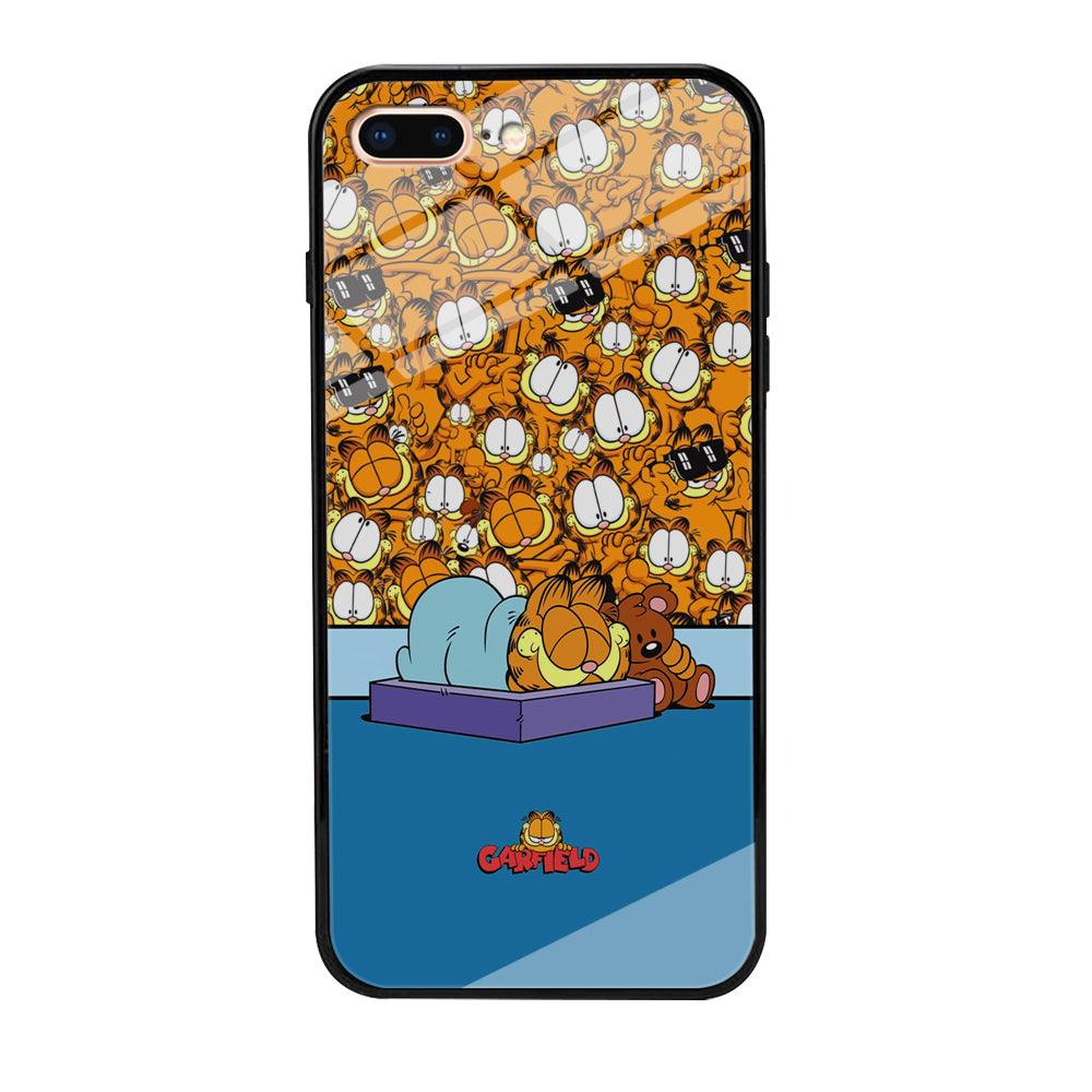 Garfield Warm on Sweet Dreams iPhone 8 Plus Case-Oxvistore