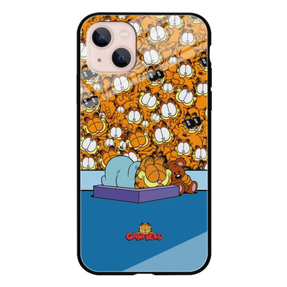 Garfield Warm on Sweet Dreams iPhone 13 Case-Oxvistore