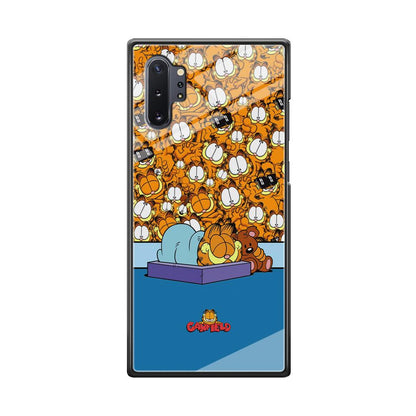 Garfield Warm on Sweet Dreams Samsung Galaxy Note 10 Plus Case-Oxvistore