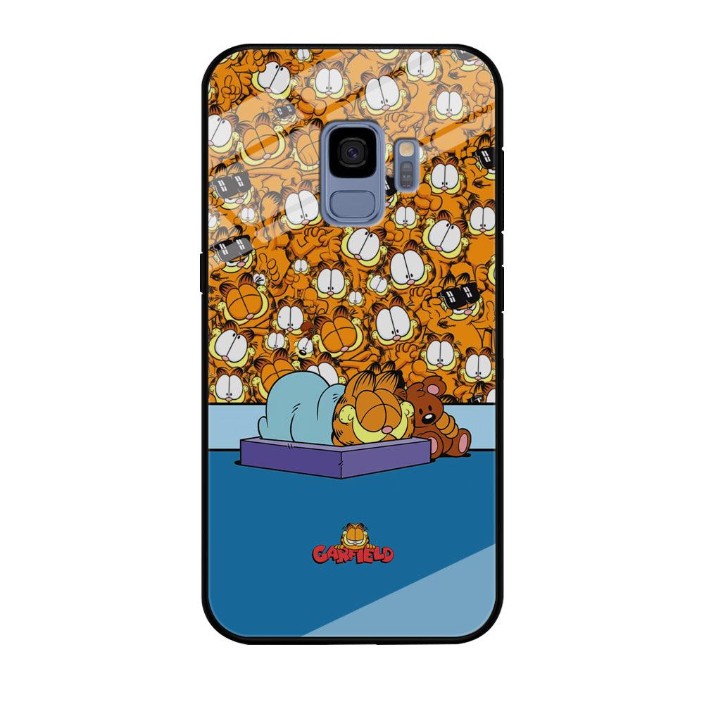 Garfield Warm on Sweet Dreams Samsung Galaxy S9 Case-Oxvistore