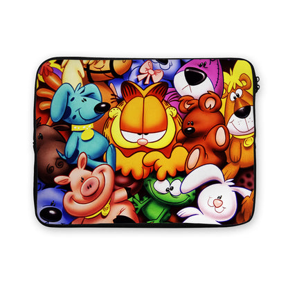 Garfield and His Dolls Laptop Sleeve Protective Cover