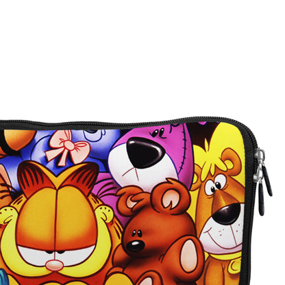 Garfield and His Dolls Laptop Sleeve Protective Cover