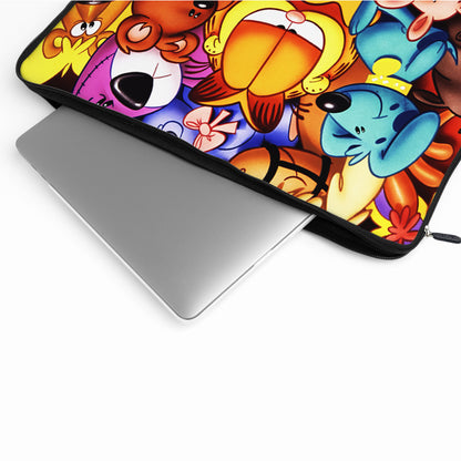 Garfield and His Dolls Laptop Sleeve Protective Cover