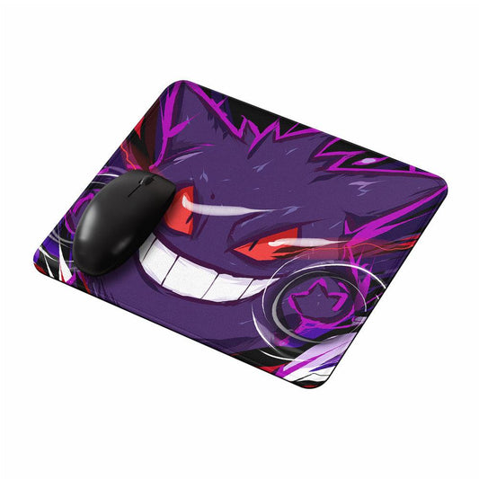 Ghost Type Pokemon Gengar Mouse Pads-Oxvistore